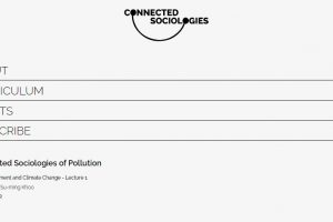 Connected Sociologies of Pollution