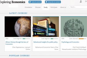 Exploring Economics Courses