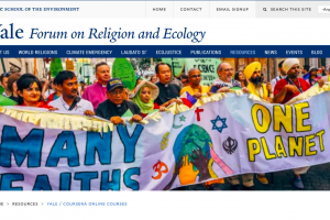 Religions and Ecology: Restoring the Earth Community