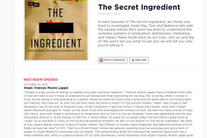 The Secret Ingredient Podcasts