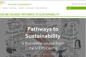 Pathways to Sustainability: Online Course
