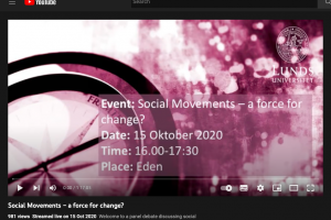 Social Movements: a Force for Change?