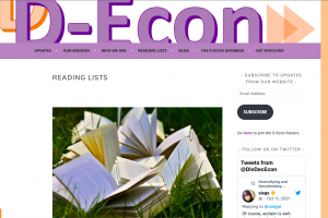 D-Econ: Reading Lists