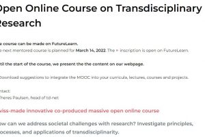 Transdisciplinary Research