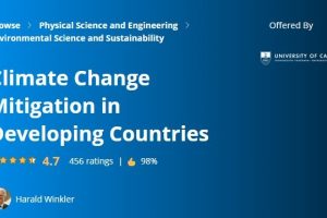 Climate Change Mitigation in Developing Countries